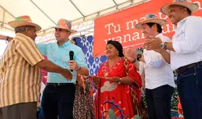 Familias Wayuu cumplen el sueno de tener casa propia Familias Wayuu cumplen el sueno de tener casa propia