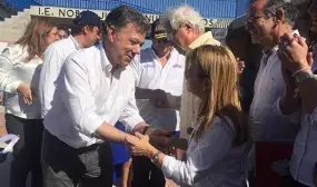 Se inauguro el colegio Nobel Juan Manuel Santos Calderon en Soledad Se inauguro el colegio Nobel Juan Manuel Santos Calderon en Soledad