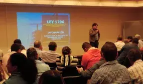 Mas de 600 constructores del pais fueron capacitados en la Ley de Vivienda Segura