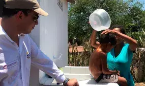 Acueducto y alcantarillado en los hogares de 470 familias de La Paz Cesar