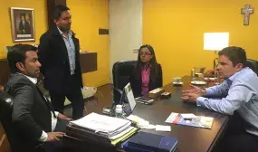 Minvivienda y Gobernador de Cundinamarca empezaron a trabajar por un mejor departamento