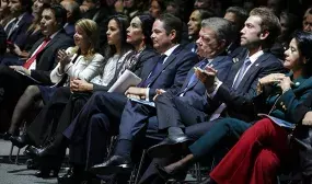 El Vicepresidente entrega en Bogota balance de su gestion en infraestructura El Vicepresidente entrega en Bogota balance de su gestion en infraestructura