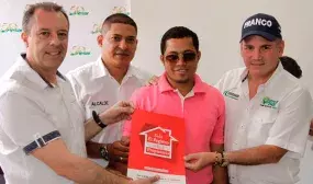 Gobierno Santos ha legalizado 4819 predios en Cesar