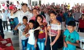 En Bolivar 179 familias recibieron los titulos de propiedad de sus casas gracias a Minvivienda