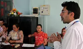 Minvivienda lidero jornada de acompanamiento social para familias beneficiadas de viviendas gratis en Girardot