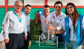 En Andalucia Valle se sortearon las primeras casas de la segunda ola de viviendas gratis