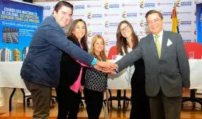 Minvivienda Mincomercio SIC productores de Acero y Camacol lanzan la Alianza por la seguridad en las construcciones