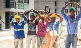 Con nuestros programas vamos a seguir contribuyendo al crecimiento del sector de la construccion y a la productividad del pais Minvivienda Con nuestros programas vamos a seguir contribuyendo al crecimiento del sector de la construccion y a la productividad del pais Minvivienda