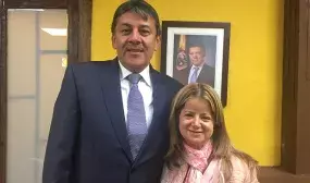 Haremos un equipo ganador con Harold Guerrero en el Viceministerio de Agua Ministra Noguera Haremos un equipo ganador con Harold Guerrero en el Viceministerio de Agua Ministra Noguera