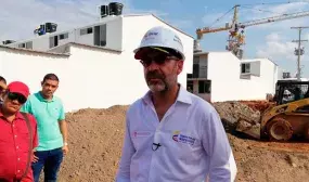 Minvivienda da la cara y realiza inspeccion de obras claves para Mocoa