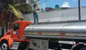 Avanza plan de accion del Gobierno para abastecer de agua a San Andres Avanza plan de accion del Gobierno para abastecer de agua a San Andres