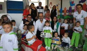 Con entrega de obras por mas de 16 mil millones de pesos Gobierno Nacional ratifica su compromiso con Manizales