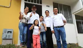 Se cierra ciclo de primera fase de construccion de viviendas en Mocoa