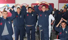 72 heroes de la patria heridos en combate recibiran manana viviendas gratis