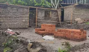 Resguardo Pickwe tha fiw ubicado en la vereda La Villa.Foto: cortesía Corporación Nasa Kiwe (MVCT)