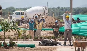 El sector de la construccion jalono el crecimiento de la economia en 2014 El sector de la construccion jalono el crecimiento de la economia en 2014