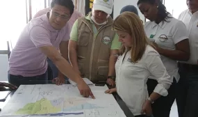 Minvivienda regresara manana a Mocoa para supervisar obras Minvivienda regresara manana a Mocoa para supervisar obras