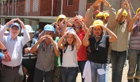 Presidente de la Republica Vicepresidente y Ministra de Vivienda asignaran primeros cupos de vivienda para afectados en Salgar