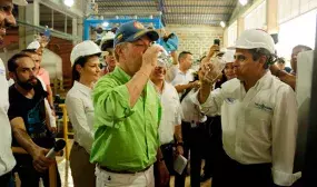 Nueva planta desalinizadora abastecera gran parte de San Andres