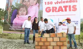 Gobierno anuncio mas inversion en agua saneamiento basico y viviendas gratis para Narino