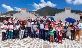 Minvivienda cumplio con la entrega de viviendas gratis en Pisba Boyaca Minvivienda cumplio con la entrega de viviendas gratis en Pisba Boyaca