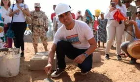 Primeras obras de Guajira Azul benefician a 117 mil personas del departamento Primeras obras de Guajira Azul benefician a 117 mil personas del departamento