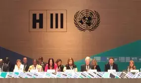 Ministra Elsa Noguera analiza con sus homologos del mundo como financiar ciudades sostenibles