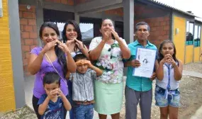Gobierno le cumplió a Arauca y al Meta y hoy entrega 1.192 viviendas más