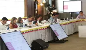 La construcción seguira manteniendo la dinamica de la economia Presidente Santos