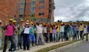 Para el acumulado 2014 el área licenciada registró un crecimiento de 2,4% superando los 25 millones de metros cuadrados