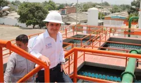 Minvivienda aprobo proyectos por 9746 millones para llegar al 100 de cobertura con servicio de agua potable en Malambo