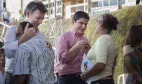Chiquinquirenos recibiran viviendas gratis y planta de tratamiento de aguas residuales