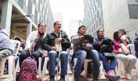 Minvivienda participo en la mesa de acompanamiento social para familias beneficiadas con viviendas gratis en Bogota