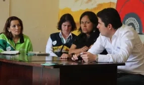 Minvivienda organiza hoja de ruta para iniciar construccion de viviendas para afectados en Salgar Antioquia
