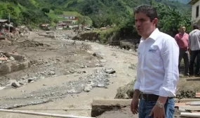Minvivienda ratifica desde Las Margaritas su compromiso de solucionar tema habitacional para damnificados en Salgar Antioquia