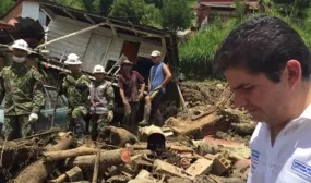 El Servicio de agua en Salgar Antioquia se restablecio al 100 Minvivienda