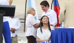 Minvivienda anuncia seis pozos mas para Santa Marta durante inauguracion de colector pluvial Bastidas