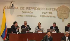 Continua en Comision VII de Camara de Representantes la discusion del proyecto de ley Vivienda Segura