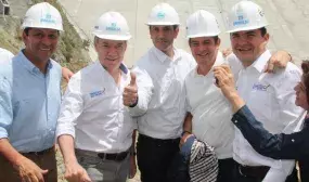 El embalse de Bucaramanga es la obra de acueducto mas importante que se ha hecho en America Latina Ministro de Vivienda