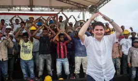 En los dos ultimos anos mas familias colombianas tienen vivienda agua y alcantarillado