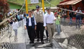Procuraduria corrobora trabajo de Minvivienda en la reconstruccion de Salgar Antioquia