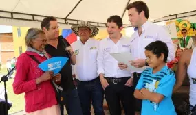 Con la vivienda construimos un pais con mejores oportunidades Minvivienda desde Antioquia