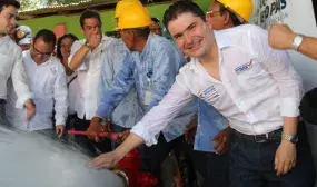 Hoy gracias a un proceso de contratacion transparente Carmen de Bolivar tiene agua Minvivienda