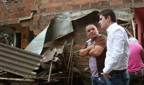 Manana se firma el contrato de la adquisicion de predios y diseno de las 309 viviendas para los afectados con la tragedia de Salgar