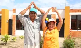 Un total de 69 familias recibieron vivienda gratis en Cabuyaro Meta