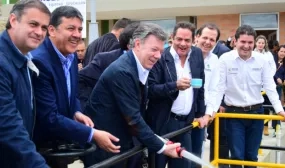 Gobierno Nacional inauguró sistema de abastecimiento de agua potable en Pasto por más de $30.000 millones