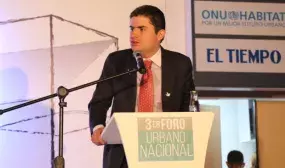 "Nuestro aporte a la paz es generar un país de oportunidades”: Minvivienda