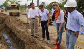 Minvivienda presente mañana en Villa del Rosario, Norte de Santander, para entregar la segunda etapa del Plan Maestro de alcantarillado Minvivienda presente mañana en Villa del Rosario, Norte de Santander, para entregar la segunda etapa del Plan Maestro de alcantarillado