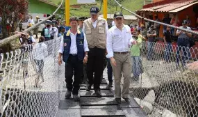 Minvivienda visitará Salgar mañana para verificar avances en la reconstrucción del municipio