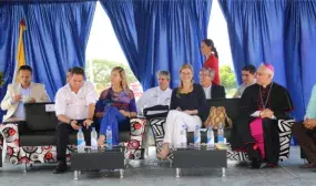 Gobierno Nacional entregó en el Valle planta de tratamiento de aguas residuales y viviendas Casa Ahorro